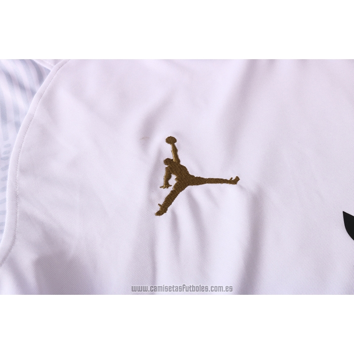 Chandal del Paris Saint-Germain Jordan Manga Corta 2020-2021 Blanco